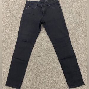 Adriano Goldschmeid The Prima cigarette leg 32R black jeans